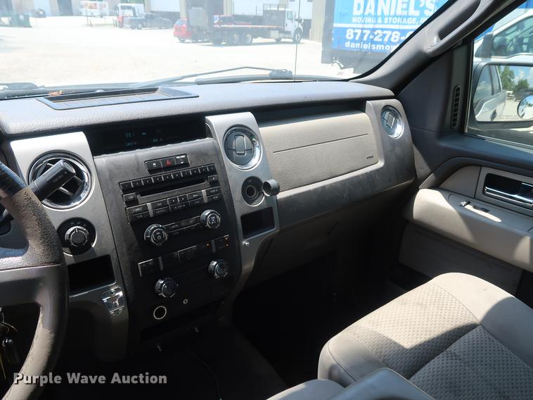 image for item EF9782 2010 Ford F150 SuperCab pickup truck