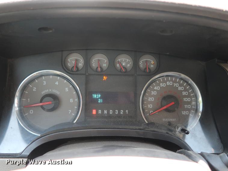 image for item EF9782 2010 Ford F150 SuperCab pickup truck