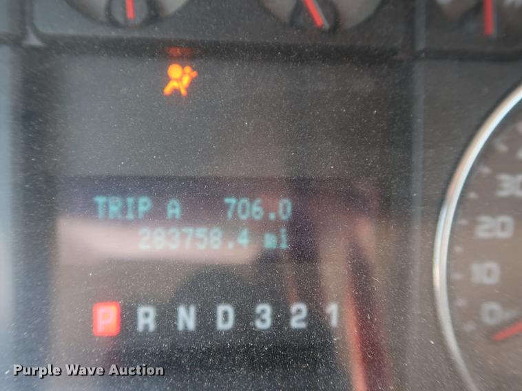 image for item EF9782 2010 Ford F150 SuperCab pickup truck