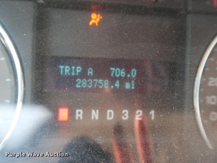 image for item EF9782 2010 Ford F150 SuperCab pickup truck