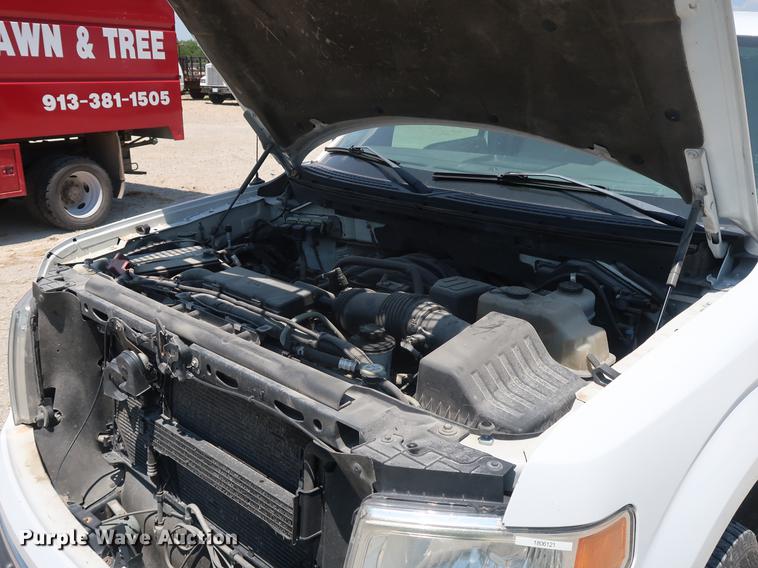 image for item EF9782 2010 Ford F150 SuperCab pickup truck