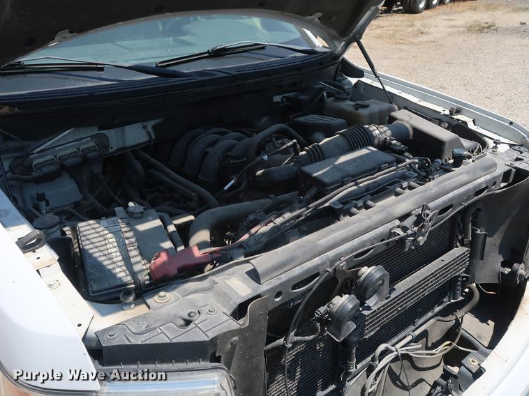 image for item EF9782 2010 Ford F150 SuperCab pickup truck