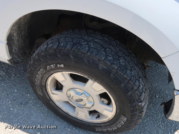 image for item EF9782 2010 Ford F150 SuperCab pickup truck