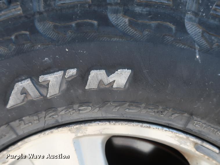 image for item EF9782 2010 Ford F150 SuperCab pickup truck