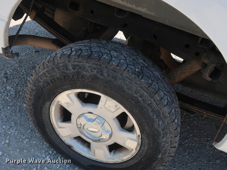 image for item EF9782 2010 Ford F150 SuperCab pickup truck