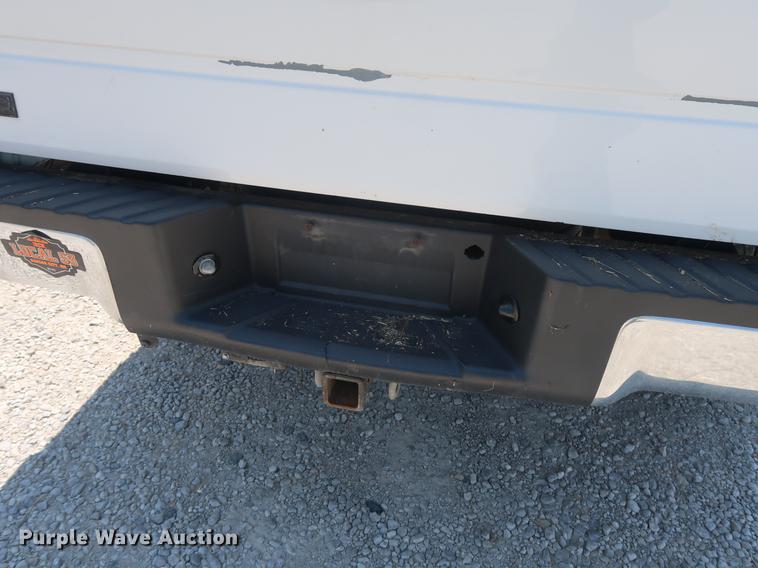 image for item EF9782 2010 Ford F150 SuperCab pickup truck