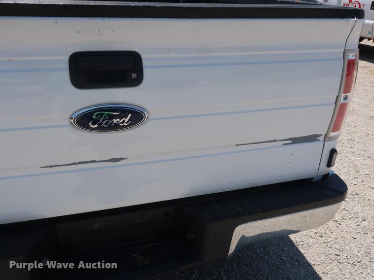 image for item EF9782 2010 Ford F150 SuperCab pickup truck