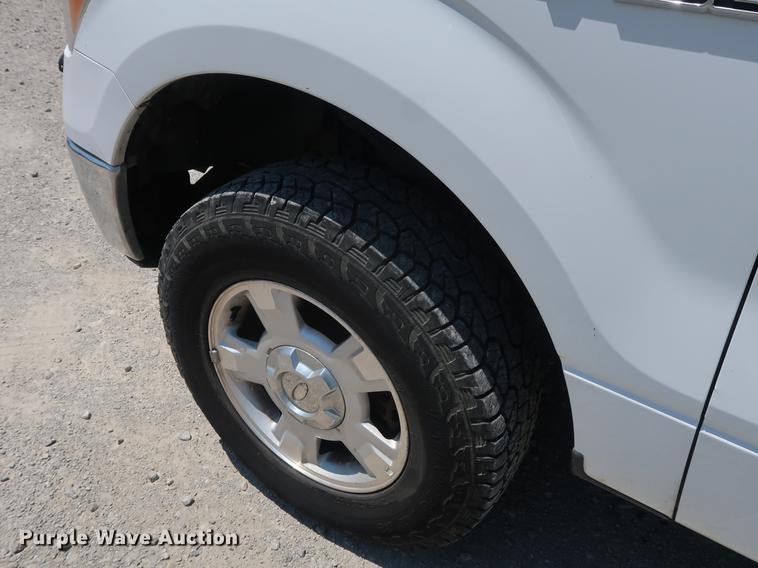 image for item EF9782 2010 Ford F150 SuperCab pickup truck