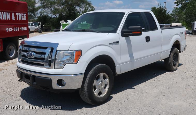 image for item EF9783 2010 Ford F150 SuperCab pickup truck