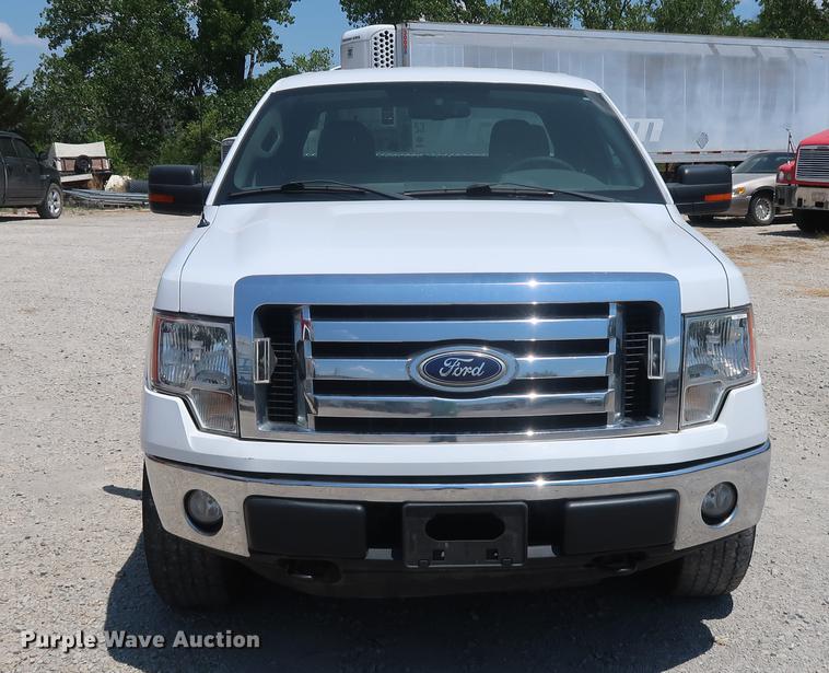 image for item EF9783 2010 Ford F150 SuperCab pickup truck