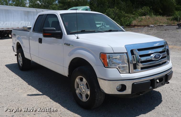 image for item EF9783 2010 Ford F150 SuperCab pickup truck