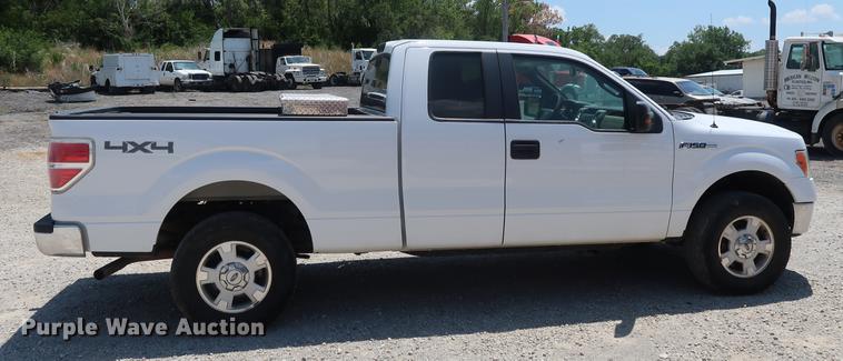 image for item EF9783 2010 Ford F150 SuperCab pickup truck