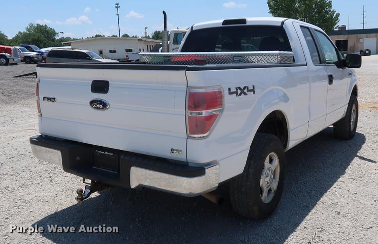 image for item EF9783 2010 Ford F150 SuperCab pickup truck