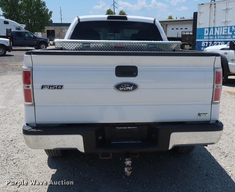image for item EF9783 2010 Ford F150 SuperCab pickup truck