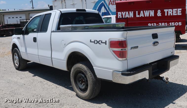 image for item EF9783 2010 Ford F150 SuperCab pickup truck