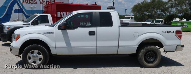 image for item EF9783 2010 Ford F150 SuperCab pickup truck