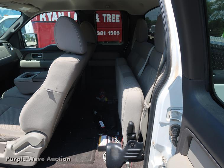 image for item EF9783 2010 Ford F150 SuperCab pickup truck