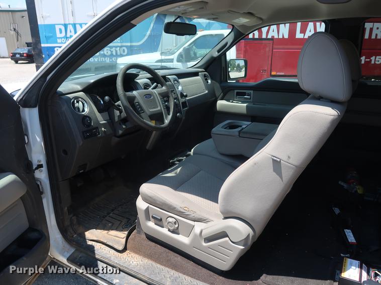 image for item EF9783 2010 Ford F150 SuperCab pickup truck