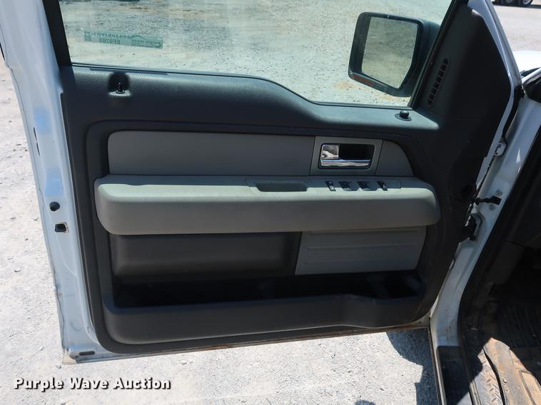 image for item EF9783 2010 Ford F150 SuperCab pickup truck