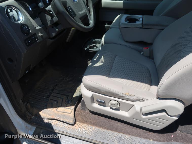 image for item EF9783 2010 Ford F150 SuperCab pickup truck