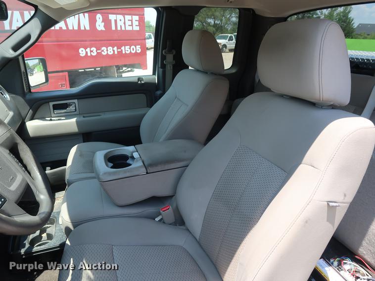 image for item EF9783 2010 Ford F150 SuperCab pickup truck