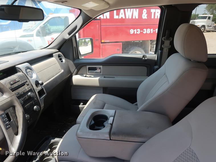 image for item EF9783 2010 Ford F150 SuperCab pickup truck