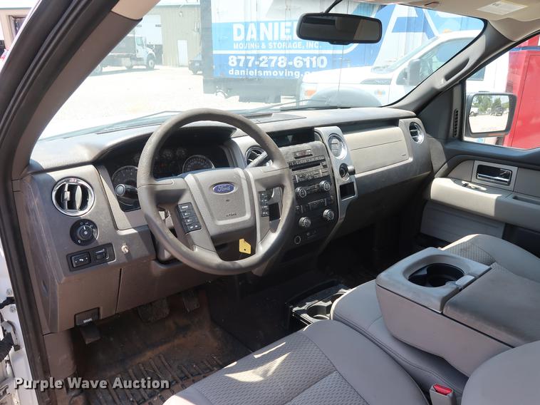 image for item EF9783 2010 Ford F150 SuperCab pickup truck