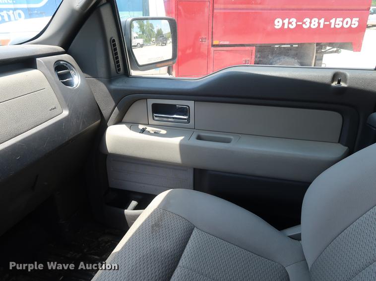 image for item EF9783 2010 Ford F150 SuperCab pickup truck