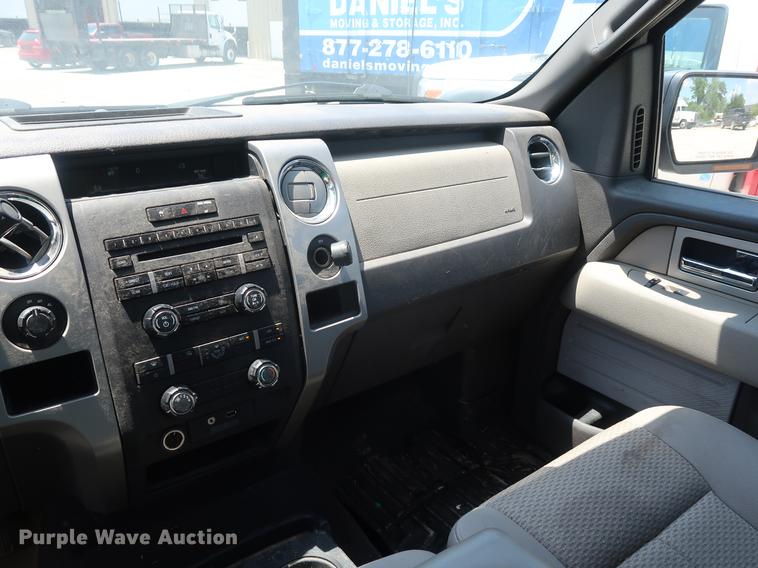 image for item EF9783 2010 Ford F150 SuperCab pickup truck