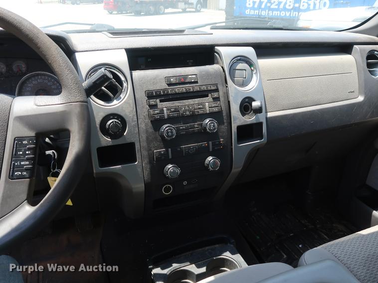 image for item EF9783 2010 Ford F150 SuperCab pickup truck