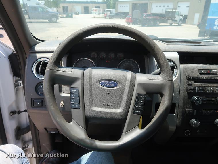 image for item EF9783 2010 Ford F150 SuperCab pickup truck