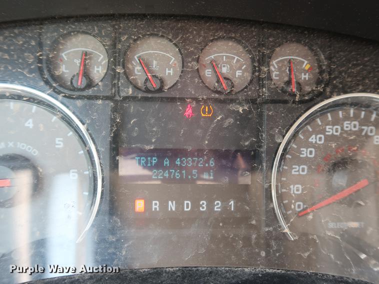 image for item EF9783 2010 Ford F150 SuperCab pickup truck