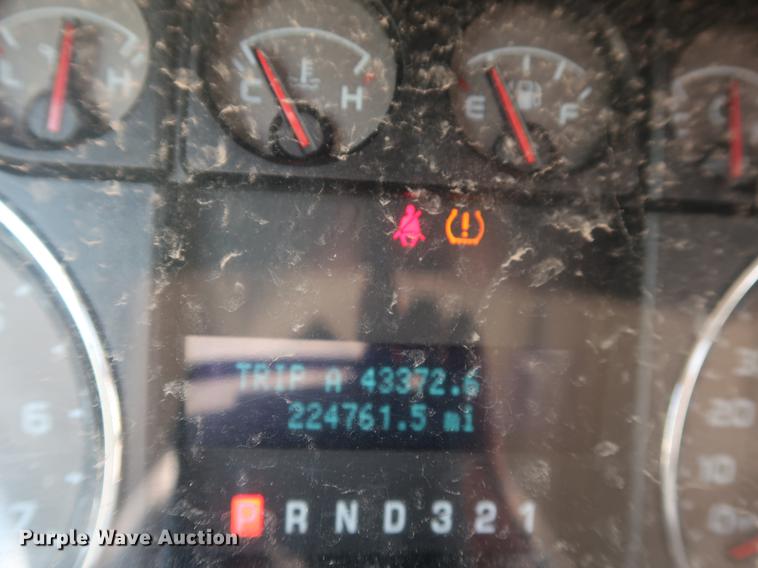 image for item EF9783 2010 Ford F150 SuperCab pickup truck