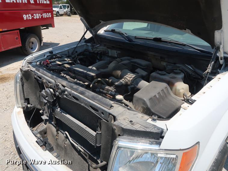 image for item EF9783 2010 Ford F150 SuperCab pickup truck