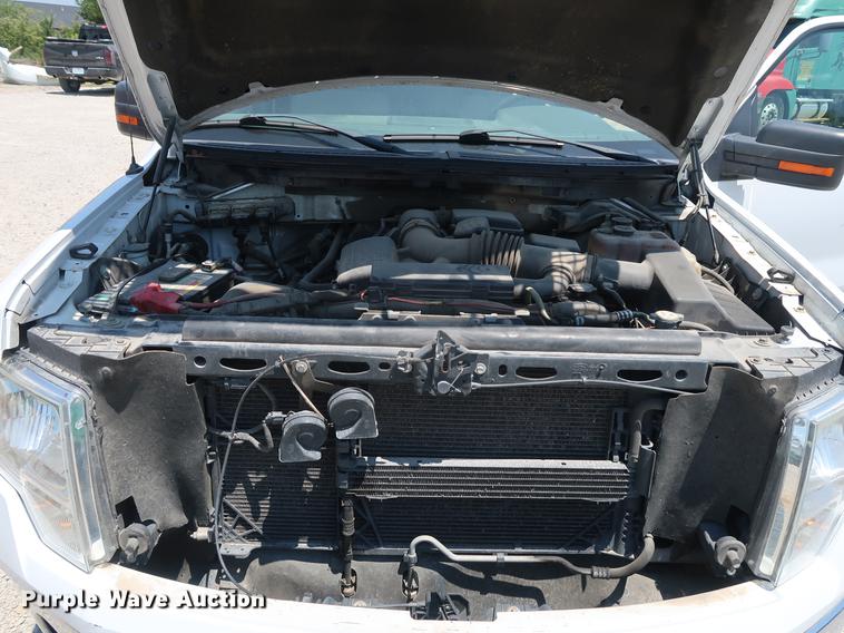 image for item EF9783 2010 Ford F150 SuperCab pickup truck