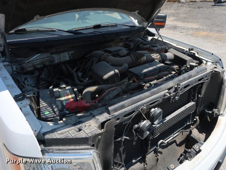 image for item EF9783 2010 Ford F150 SuperCab pickup truck