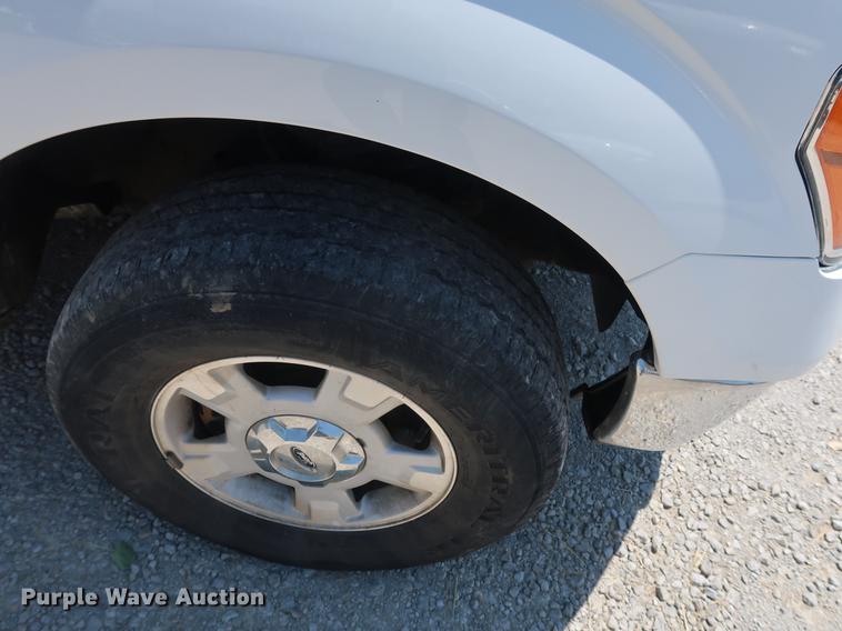 image for item EF9783 2010 Ford F150 SuperCab pickup truck