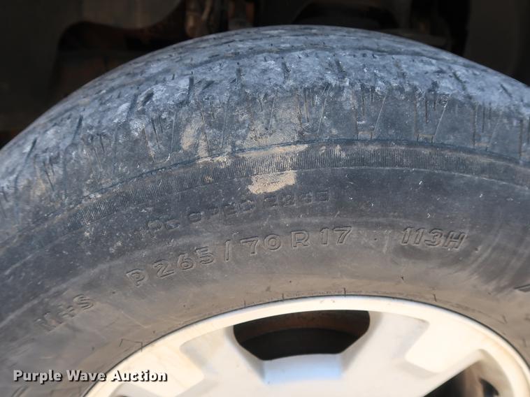 image for item EF9783 2010 Ford F150 SuperCab pickup truck