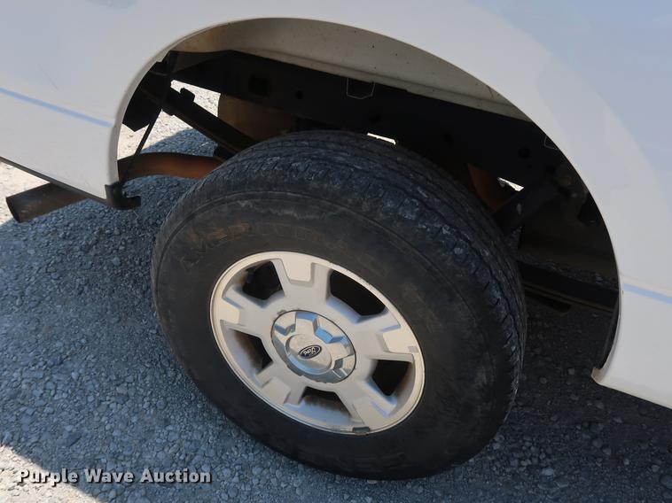 image for item EF9783 2010 Ford F150 SuperCab pickup truck