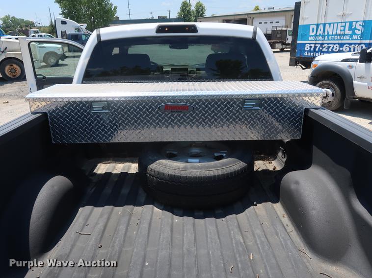 image for item EF9783 2010 Ford F150 SuperCab pickup truck