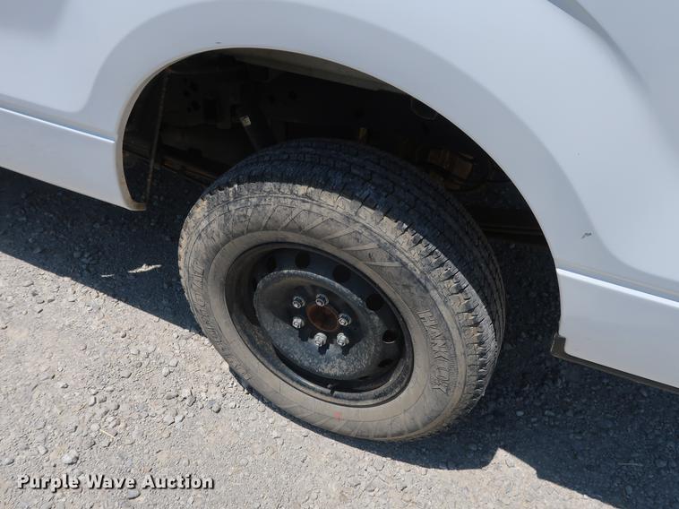 image for item EF9783 2010 Ford F150 SuperCab pickup truck