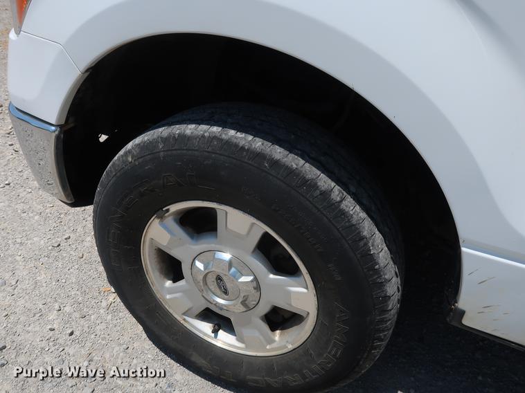 image for item EF9783 2010 Ford F150 SuperCab pickup truck