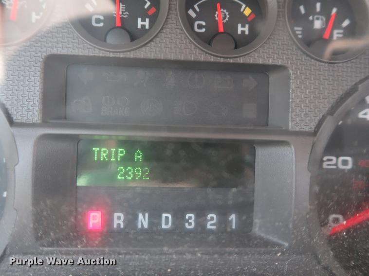 image for item EF9784 2008 Ford F350 Super Duty pickup truck