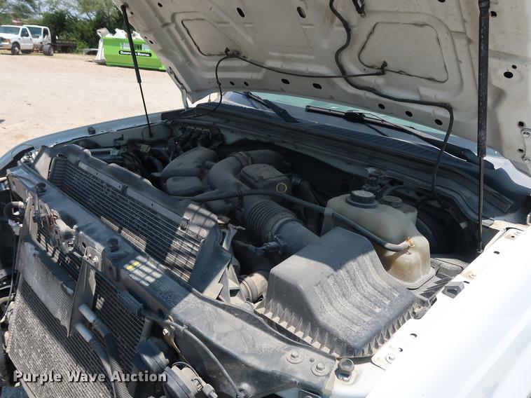 image for item EF9784 2008 Ford F350 Super Duty pickup truck