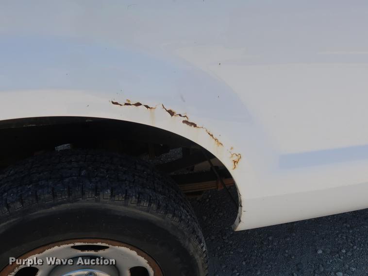 image for item EF9784 2008 Ford F350 Super Duty pickup truck