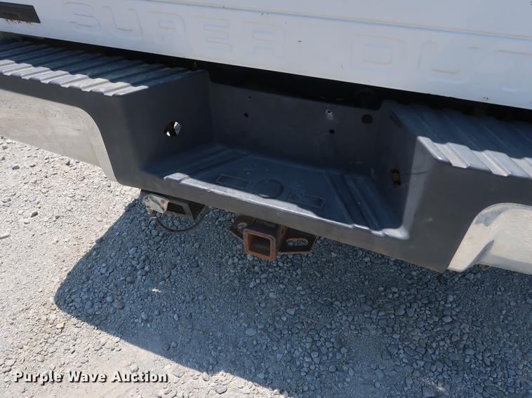 image for item EF9784 2008 Ford F350 Super Duty pickup truck