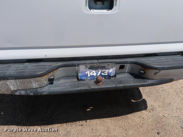 image for item EF9798 2007 Chevrolet Silverado 1500 pickup truck