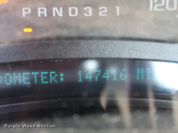 image for item EF9798 2007 Chevrolet Silverado 1500 pickup truck