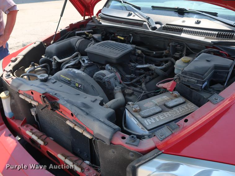 image for item EF9799 2006 Dodge Dakota Club Cab pickup truck