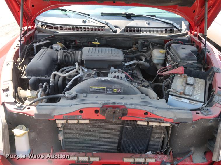 image for item EF9799 2006 Dodge Dakota Club Cab pickup truck